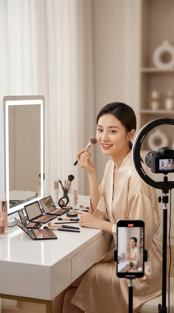 茄子视频美妆视频教程