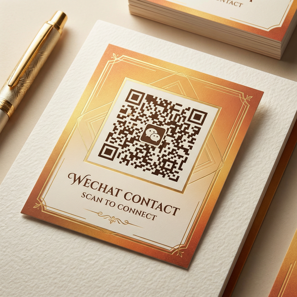 茄子视频商务二维码