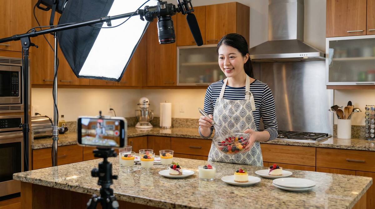 茄子视频美食视频